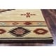 preview thumbnail 6 of 19, Alora Decor Ryder Southwestern Hand-tufted Wool Rug
