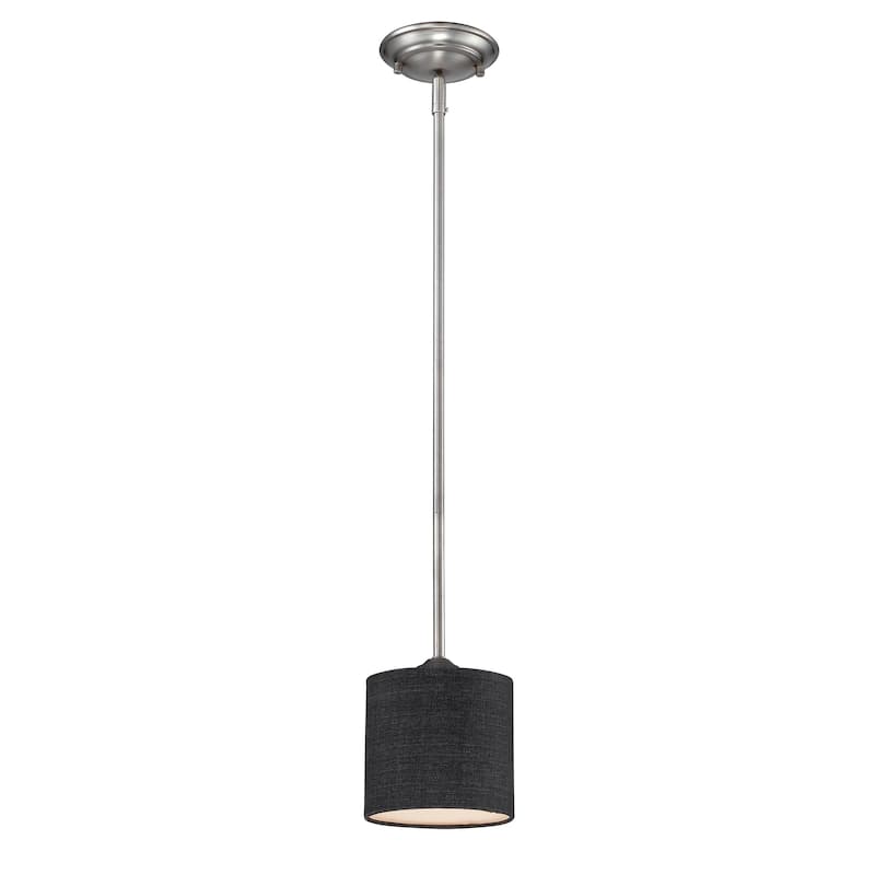 Millennium Lighting Jackson 1 Light Mini-Pendant Fixture - Brushed Pewter