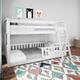 Option White 3 Guard Rails