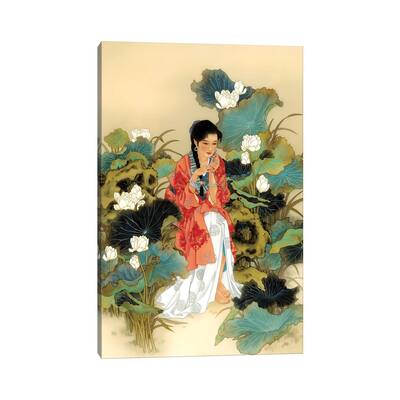 iCanvas "Follow My Heart" by Caroline R. Young Canvas Print