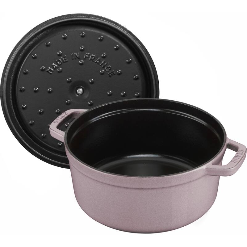 STAUB Cast Iron 5.5-qt Round Cocotte