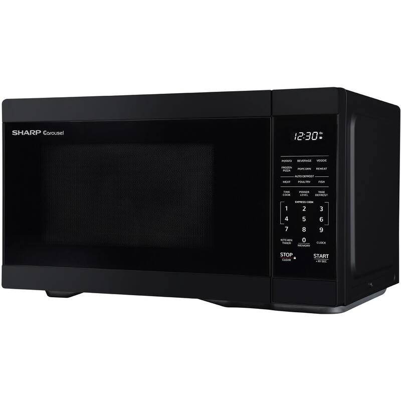 Sharp 1.1 CF Countertop Microwave Oven