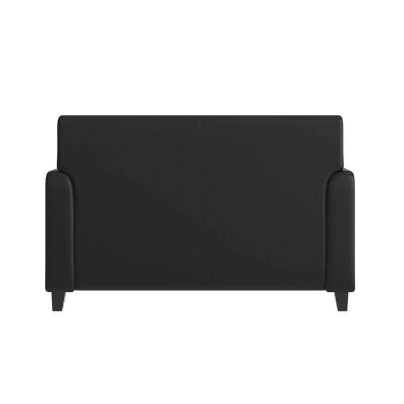 Upholstered Loveseat with Charging Station - 30"D x 52.5"W x 33.25"H
