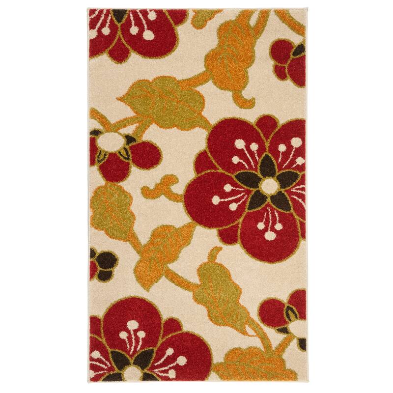 SAFAVIEH Newbury Eppie Modern Floral Rug