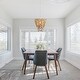 preview thumbnail 3 of 9, Boho Wood Beaded Chandelier Pendant Plug-in Chandelier Light 1-Light