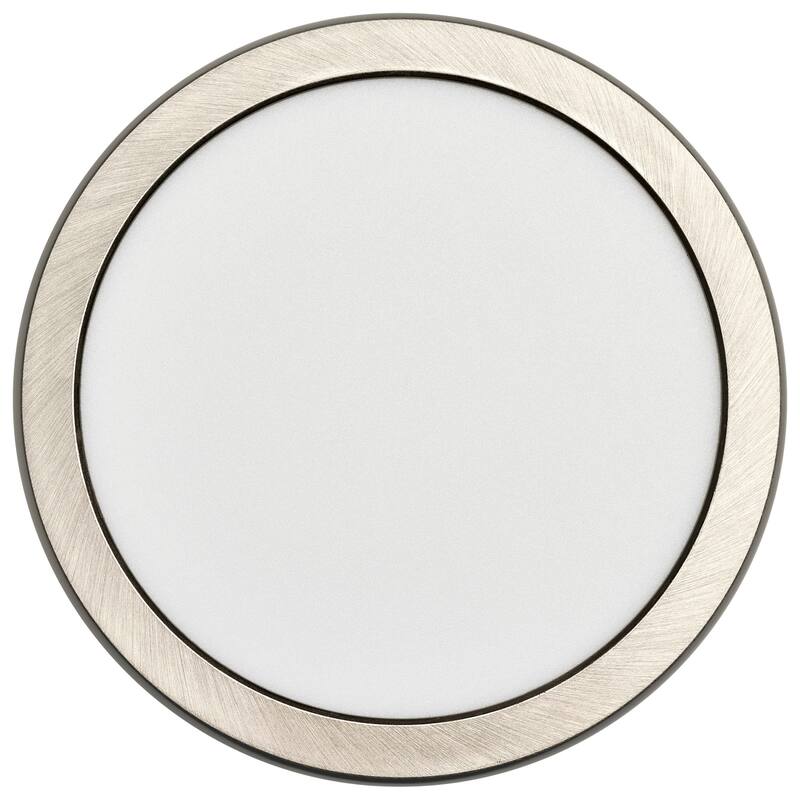 Nuvo Lighting 62/1910 7" Wide LED Flush Mount Drum Ceiling Fixture -