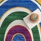 preview thumbnail 7 of 6, Nuloom SplashGuard Machine Washable Area Rug