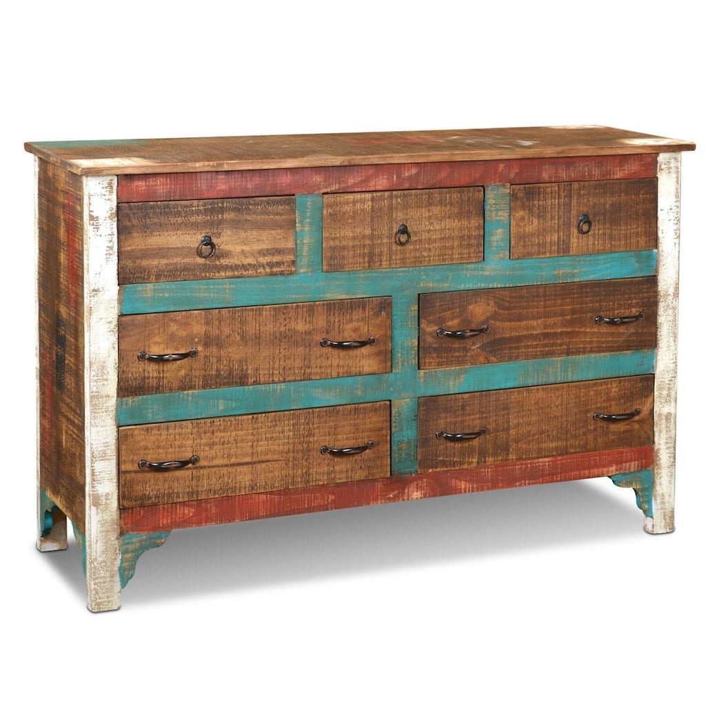 La Boca 7 Drawer Dresser