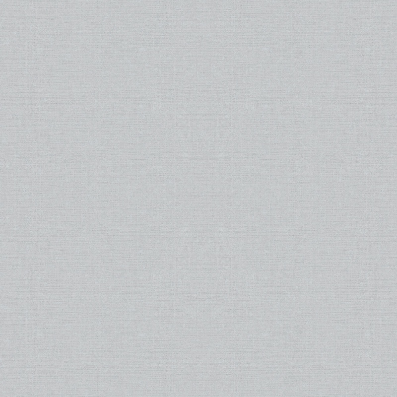 Galerie Wallcoverings Hotel Plain Texture Effect Non-woven Glitter Wallpaper Roll - 33 feet x 21 inches - Grey