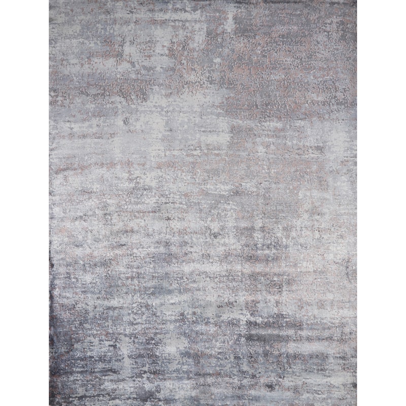 Domani Slate Transitional Vibe Area Rug - 3'3" x 5'3" - Slate