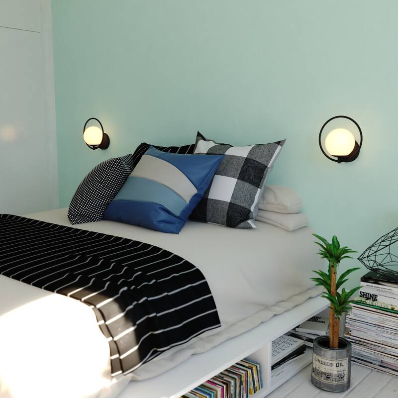Vaxcel Lighting W0476 10" Tall Wall Sconce