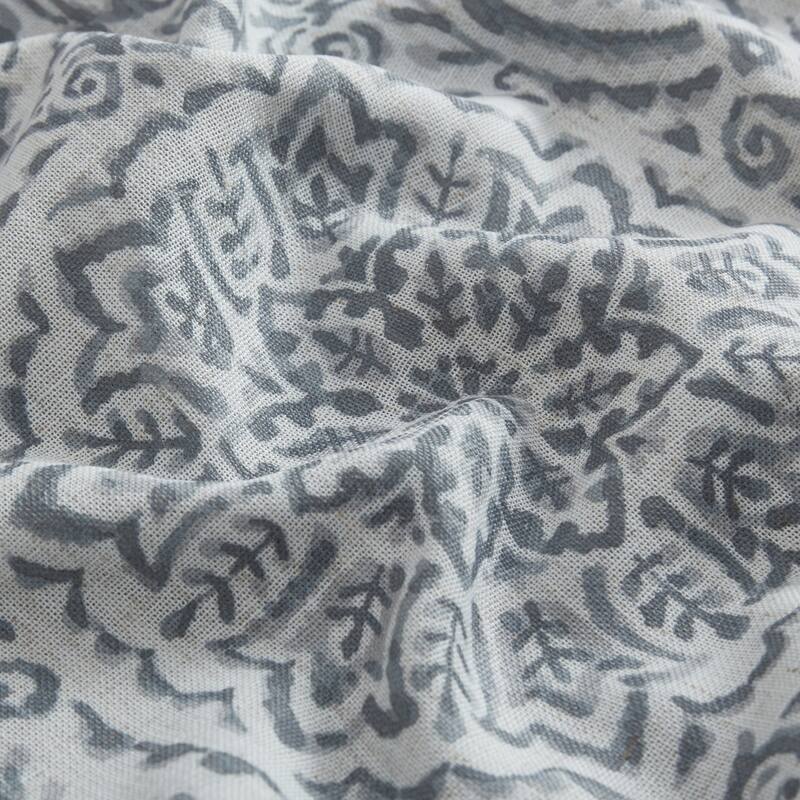 Giovanni Medallion Blackout Window Curtain Panel