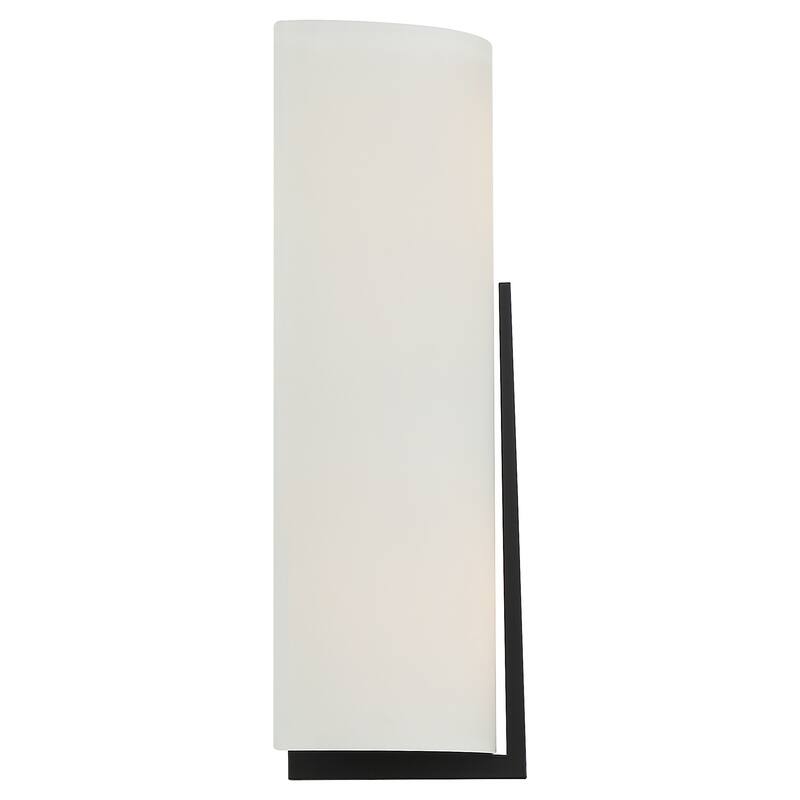 Prong Tall LED Wall Sconce - Matte Black