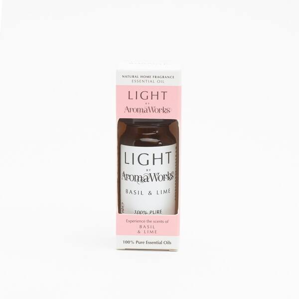 AromaWorks Basil & Lime Essential Oil 10ml AromaWorks Basil & Lime Essential Oil 10ml