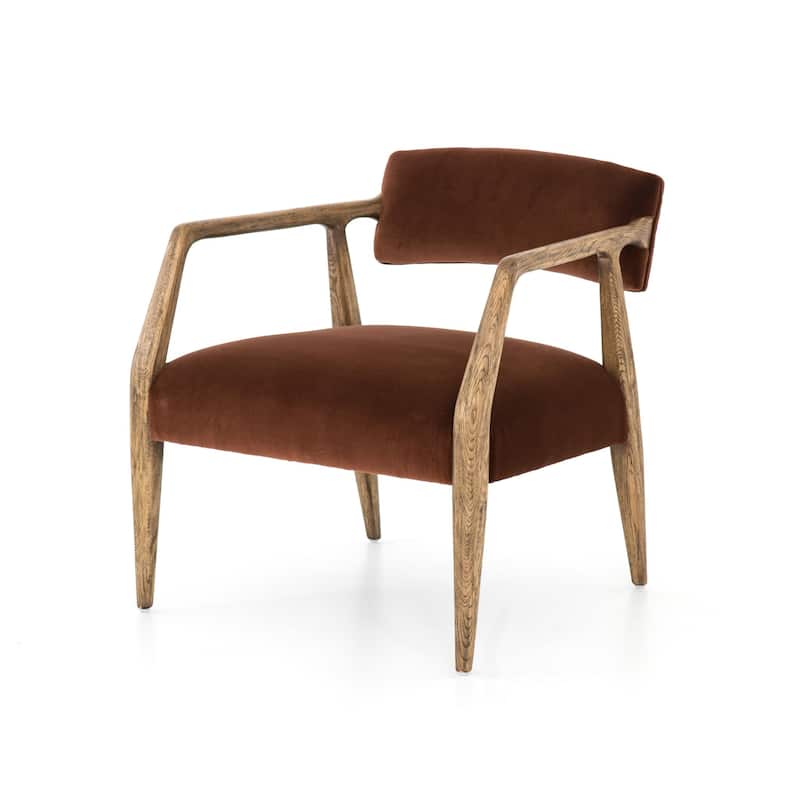 Haven Home Mulaney Arm Chair - Surrey Auburn