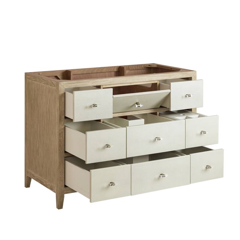 James Martin Vanities D604-V48 Celeste 48" Single Basin Wood Vanity
