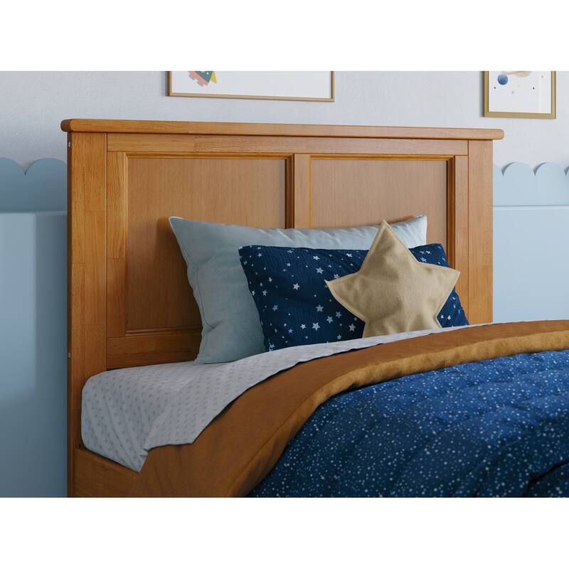 Madison Platform Bed with Matching Footboard with Storage Drawers