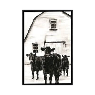 iCanvas "Standing Around II" by Ethan Harper Framed