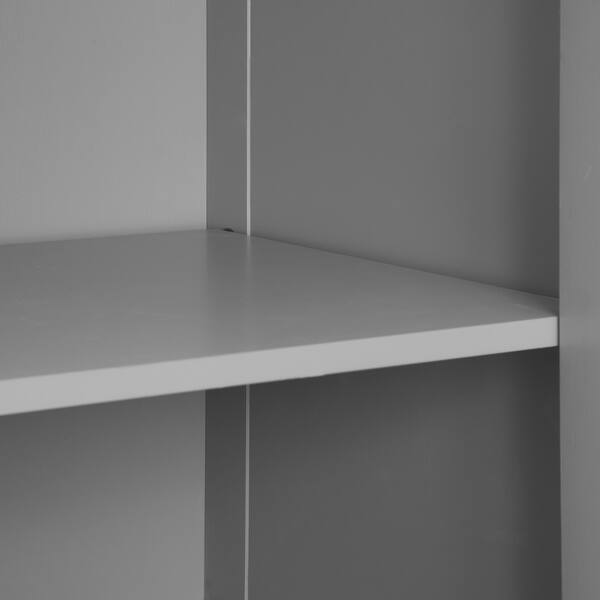 Crosley Seaside Grey Freestanding Kitchen Pantry Cupboard 30 W X 16 D X 72 H Overstock 32307290