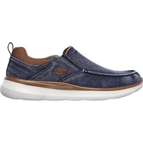 Skechers delson 2.0 larwin men's loafers Outlet