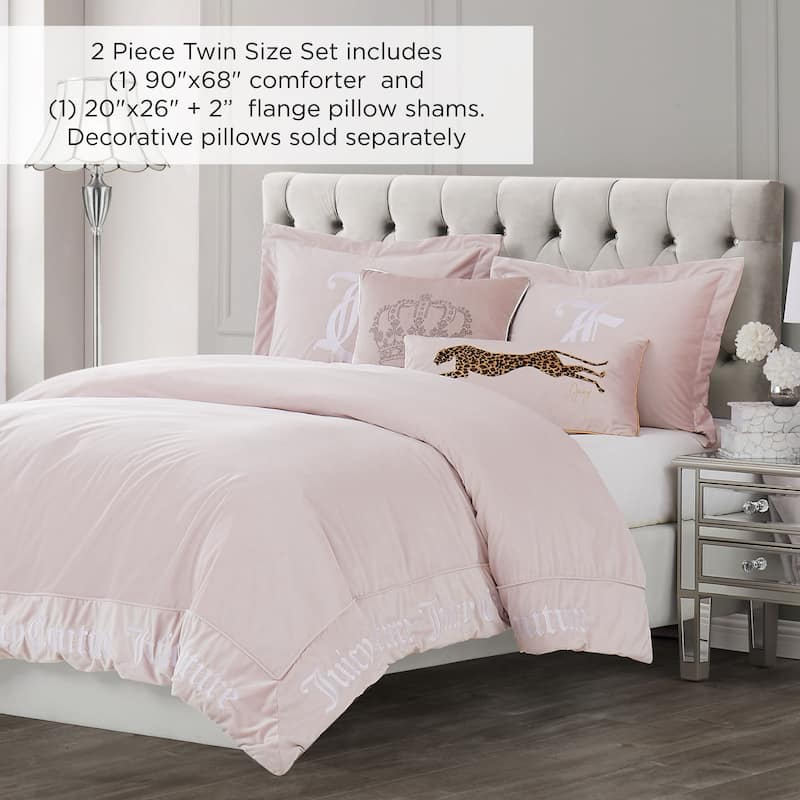 Juicy Couture Gothic Comforter Sets