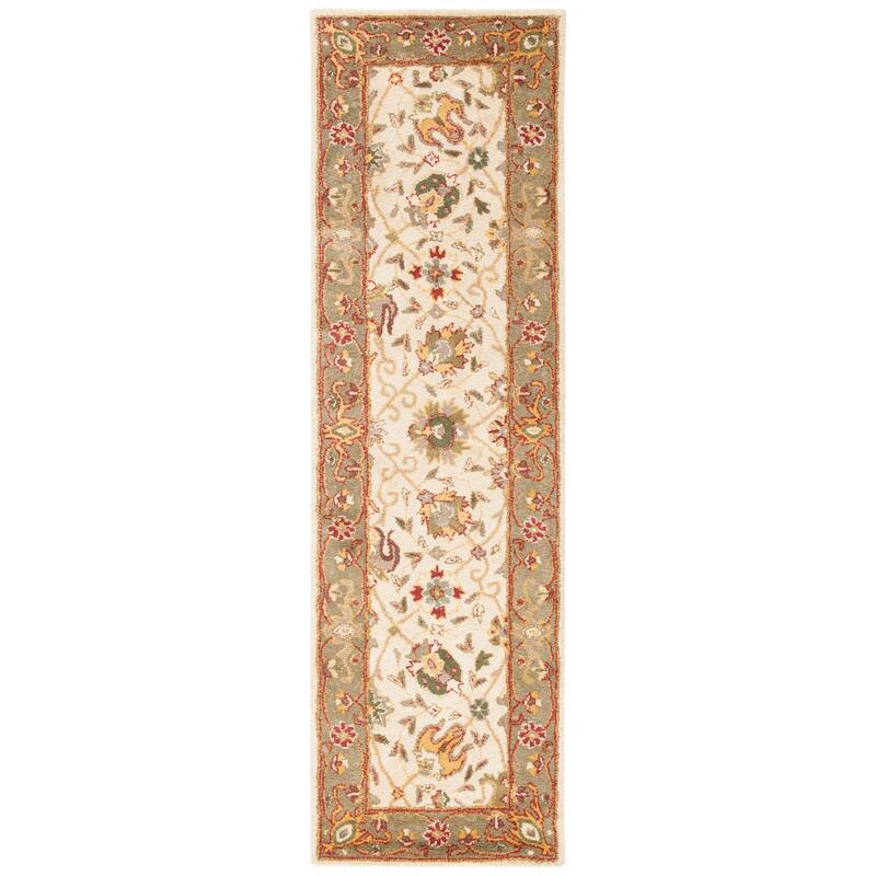 SAFAVIEH Handmade Antiquity Mazie Traditional Oriental Wool Rug