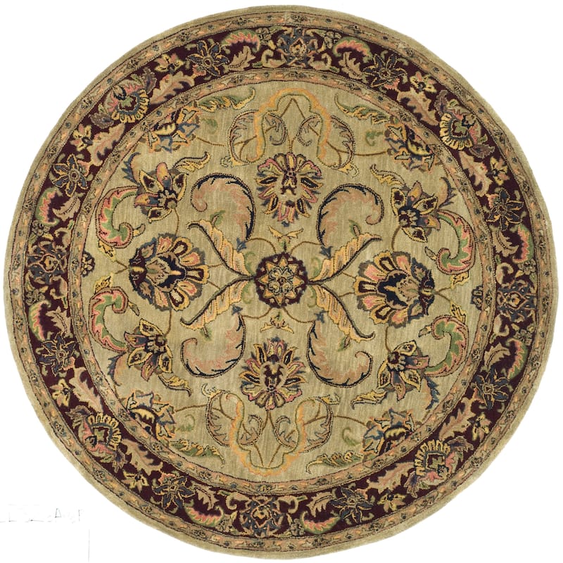 SAFAVIEH Handmade Classic Versa Traditional Oriental Wool Rug