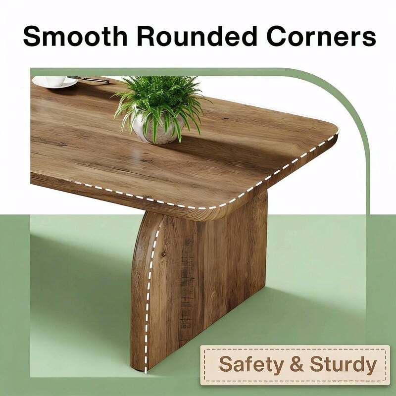 Modern Tea Table - Spacious Coffee and Computer Table