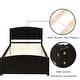 preview thumbnail 4 of 16, Durable Wood Platform Bed Perfect Blend of Support - 79.5"L X 41.7"W X 35.4"H