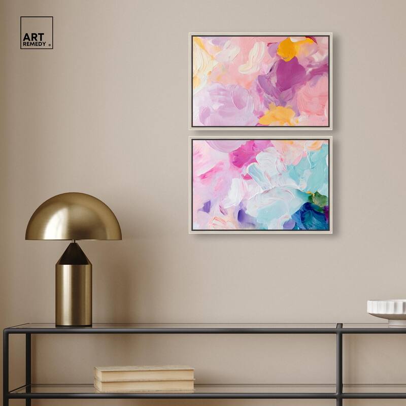 Misty Layers Canvas Set of 2 by Art Remedy
