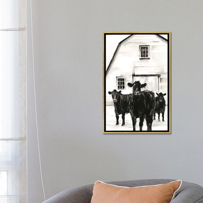 iCanvas "Standing Around II" by Ethan Harper Framed Canvas Print