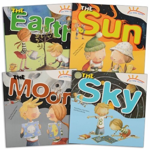 The Solar System Books - Set of 4 - Overstock - 17777266