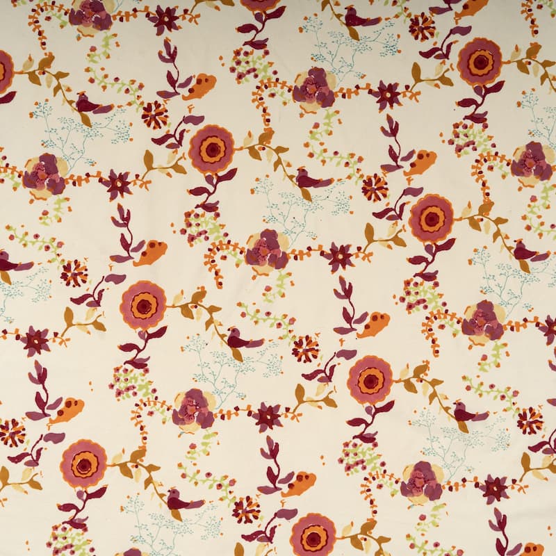 Couleur Nature Treetop Tablecloth - Multicolor