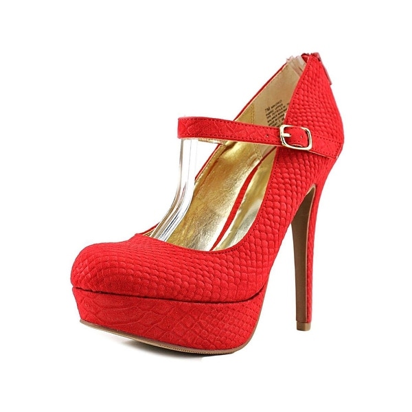 Material Girl Womens Koko Closed Toe Mary Jane Pumps