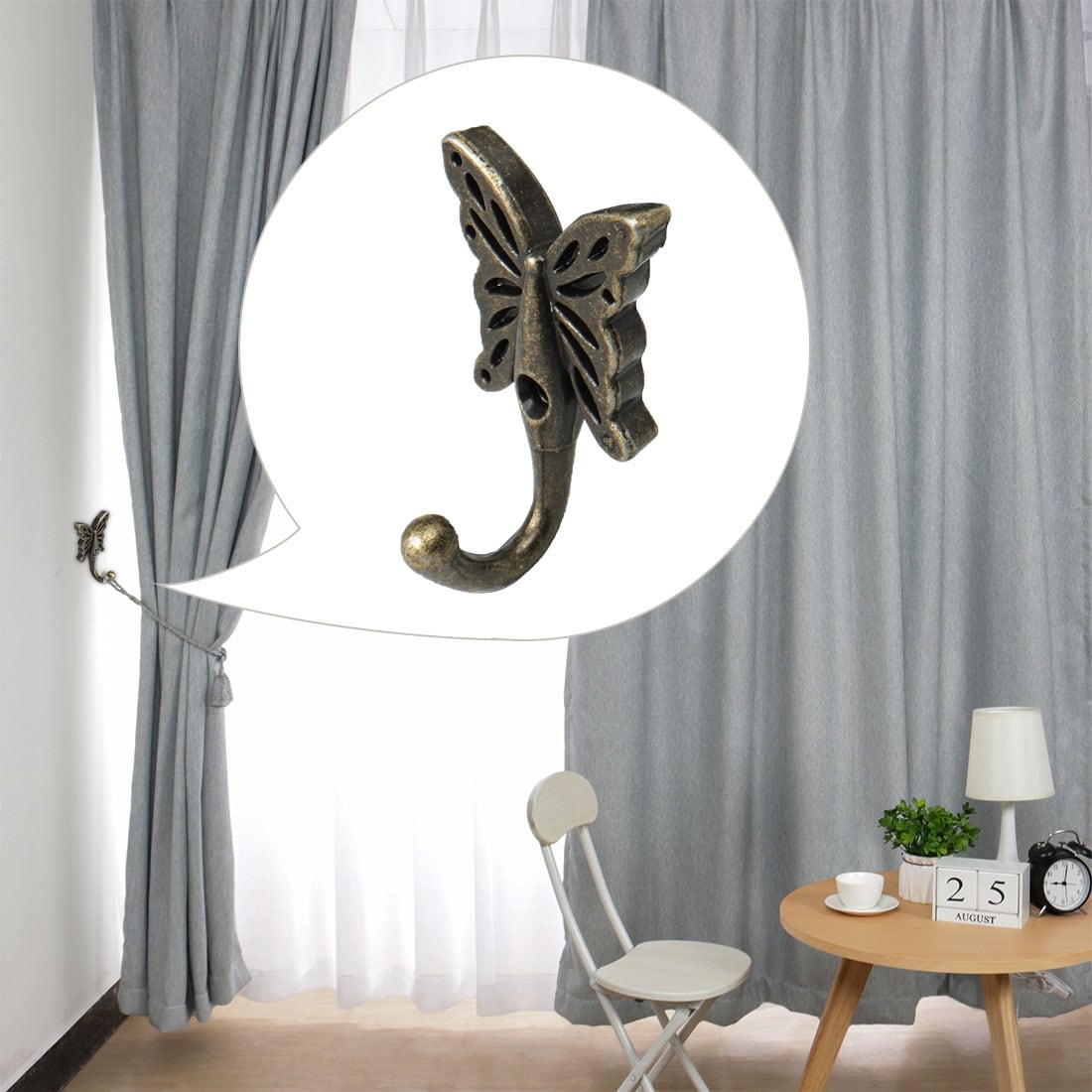 Scarf hooks for wall 2025