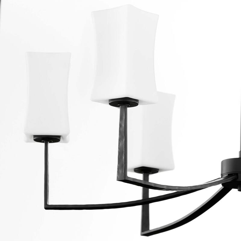 Quorum International 681-6 Wallinger 6 Light 33" Wide Chandelier