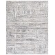 preview thumbnail 5 of 6, SAFAVIEH Opal Monisha Modern Abstract Rug 8' x 10' - Ivory/Dark Grey - Rectangle