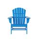 Laguna Classic Outdoor Poly Patio Adirondack Chair - Pacific Blue