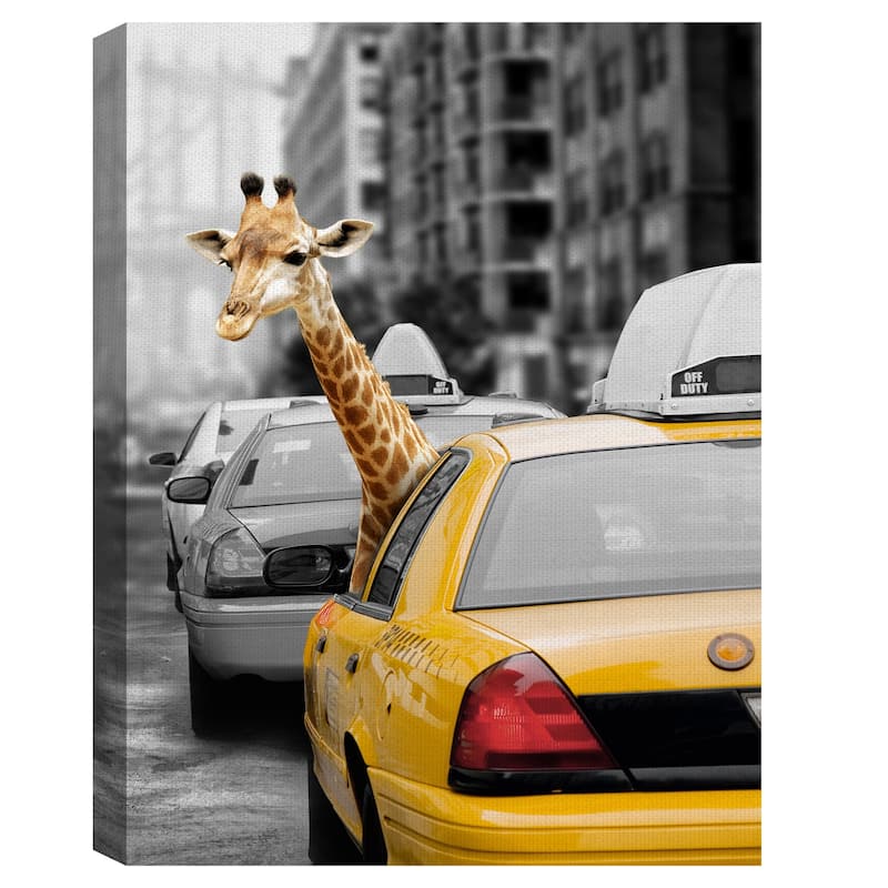 Urban Jungle II by Belle Maison Canvas Art Print