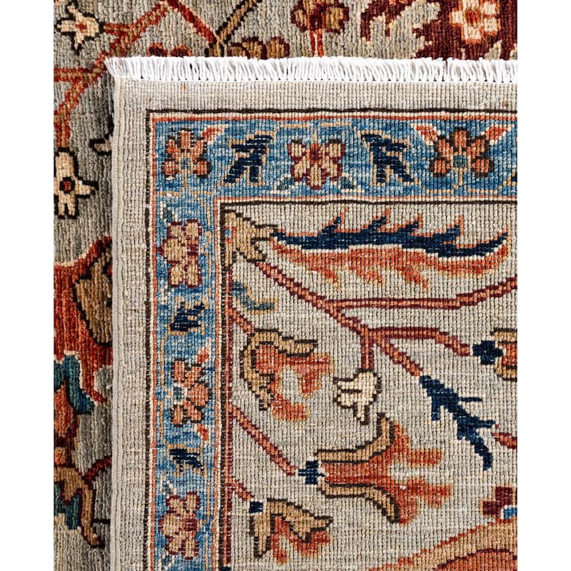 Serapi One-of-a-Kind Hand-Knotted Area Rug - Beige - 7' 11" x 9' 11"