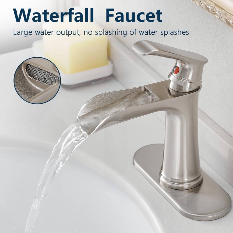 Modern Bathroom Sink Faucet with Advanced Features