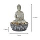 preview thumbnail 14 of 16, Indoor Buddha Tabletop Waterfall Fountain for Home, Office Decoration