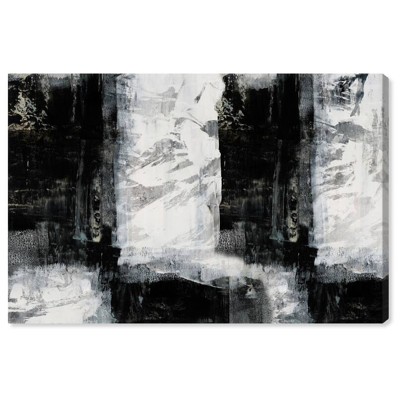 Wynwood Studio Abstract Chess Black and Modern & Contemporary Wall Art Canvas Print