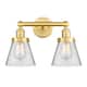 Option Satin Gold / Clear