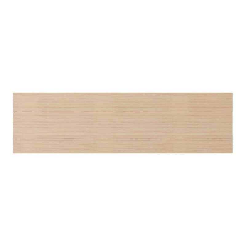 WM163: Americraft Finger-Joint Pine Base Cap Moulding
