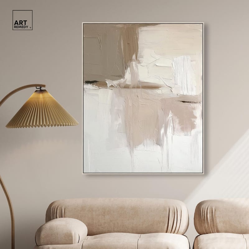 Gentle Strokes of Nature II Canvas by Art Remedy