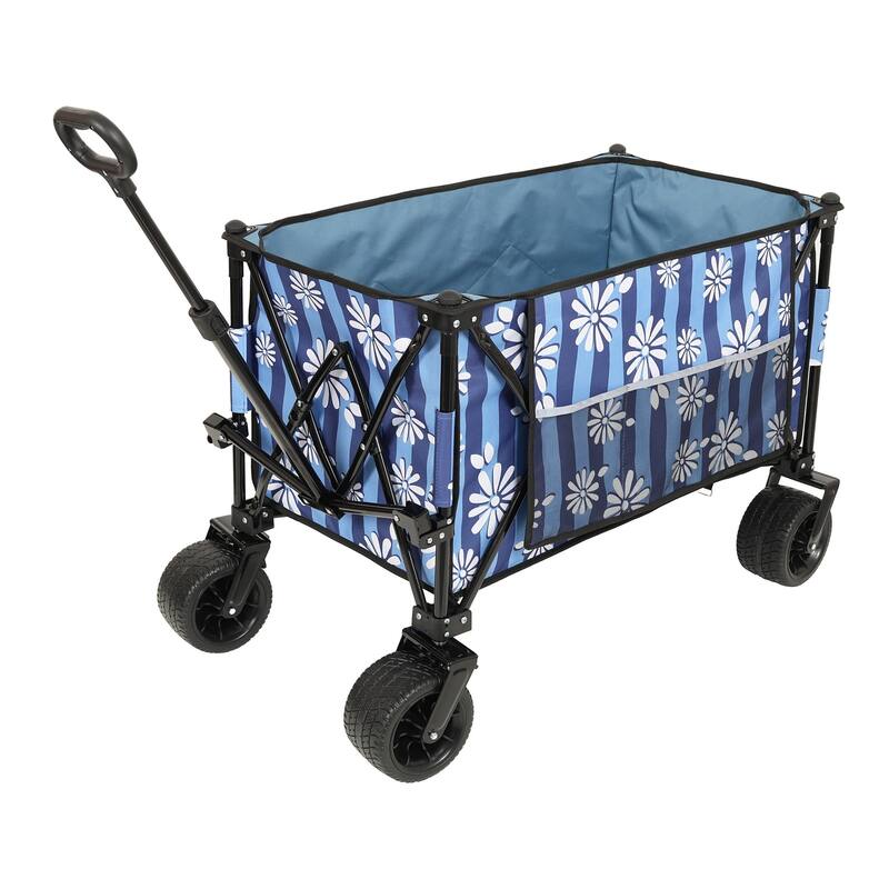 Collapsible Trolley with Strapping System