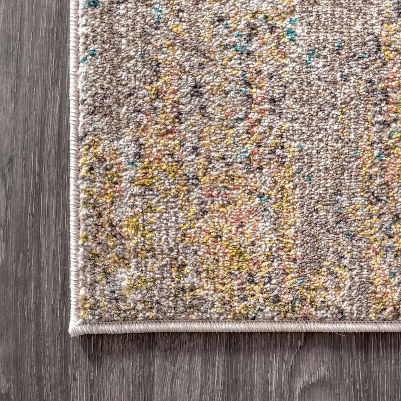 JONATHAN Y Groovy POP Modern Abstract Vintage Waterfall Area Rug
