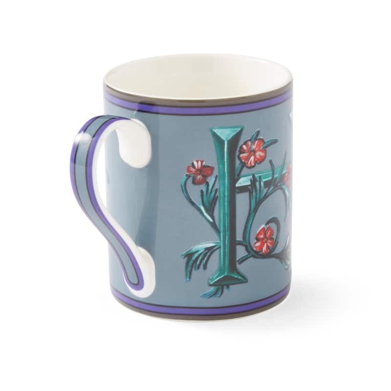 Kit Kemp for Spode for Spode Alphabet 12 Ounce Mug