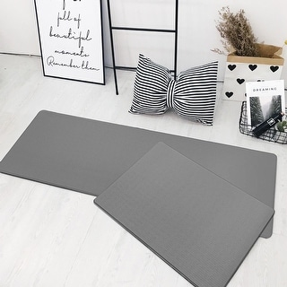 Kitchen Mat Cushioned Anti-Fatigue Kitchen Rug,Non-slip Waterproof Kitchen  Mats for Kitchen, Floor Home, Office, Sink - On Sale - Bed Bath & Beyond -  34181215